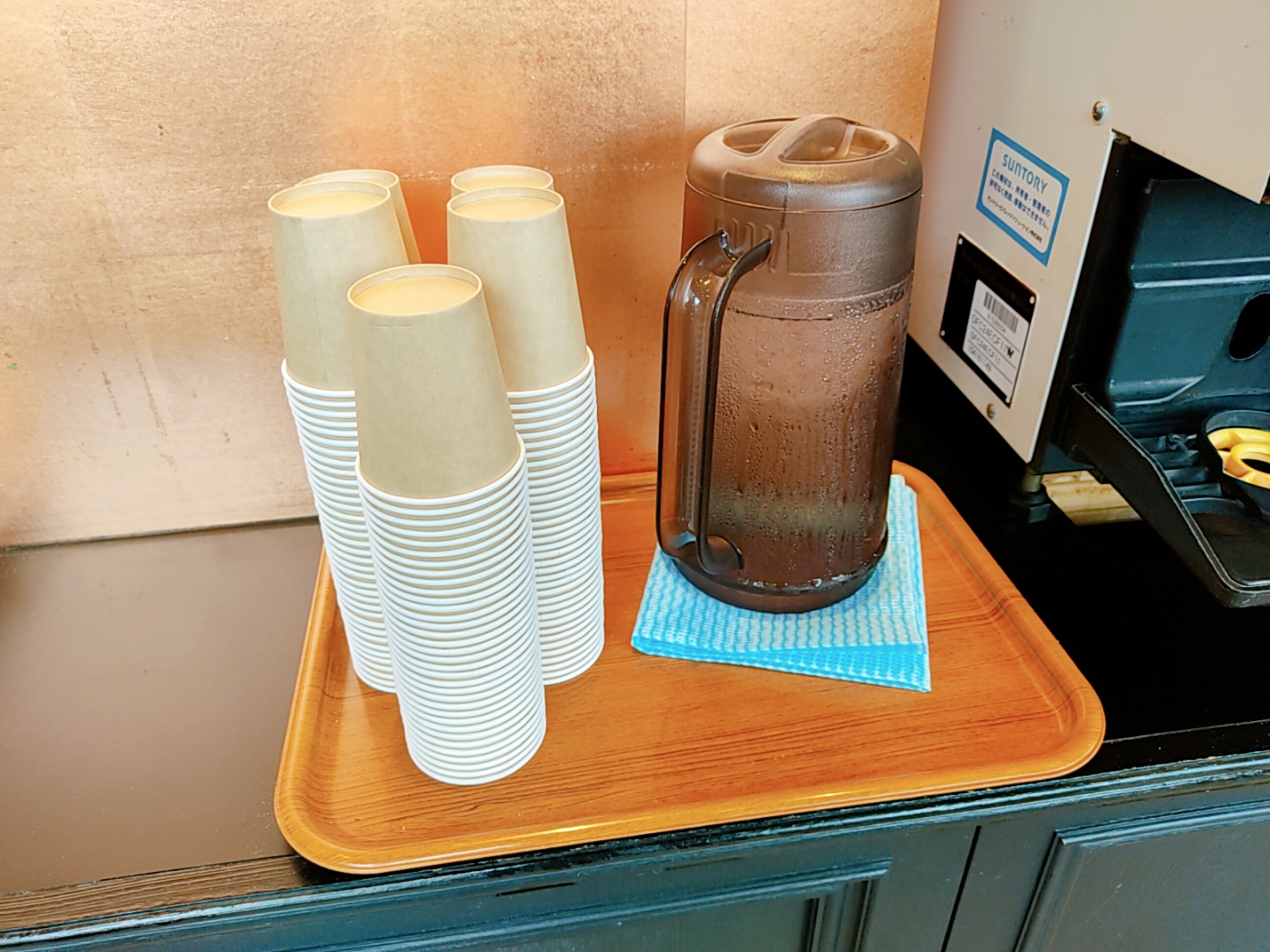 アンティーク　ドリンクバー３